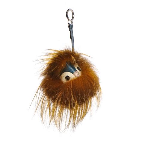 Fendi Lucy Junior Mini Monster Bag Bug Charm 